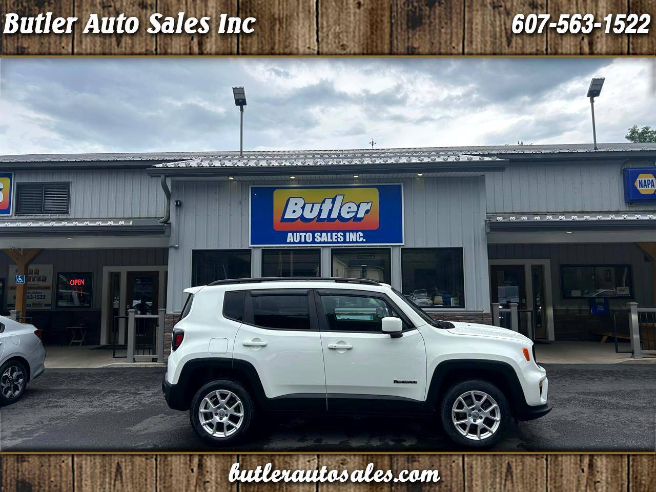 2020 Jeep Renegade Latitude — SUV — 70,500 mi — Sidney, NY