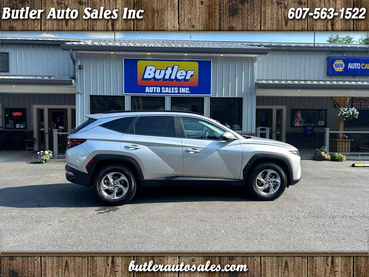 2024 Hyundai Tucson SEL — SUV — 30,200 mi — Sidney, NY