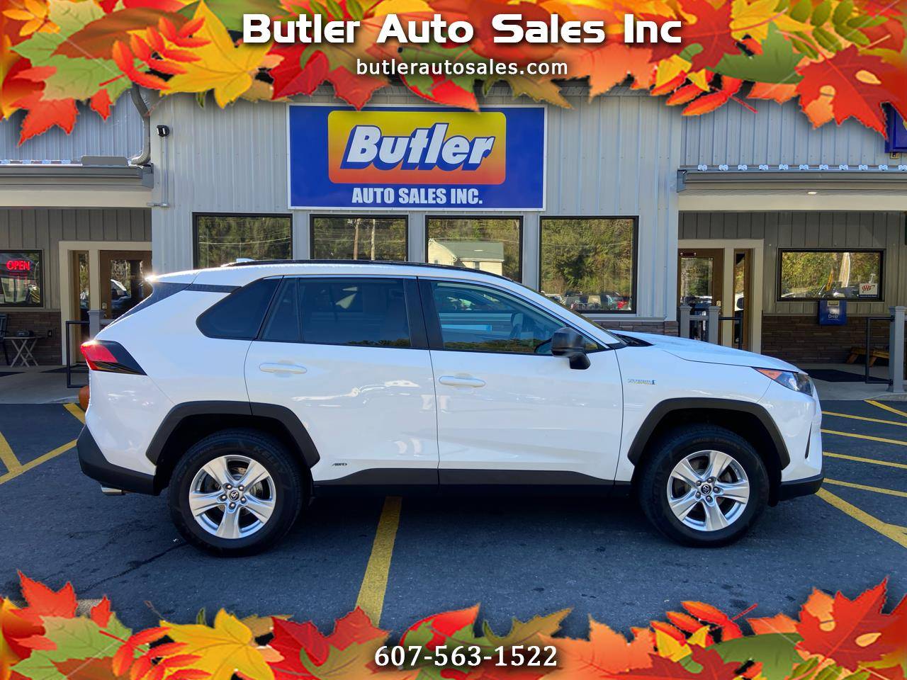 2020 Toyota RAV4 Hybrid LE — SUV — 77,400 mi — Sidney, NY