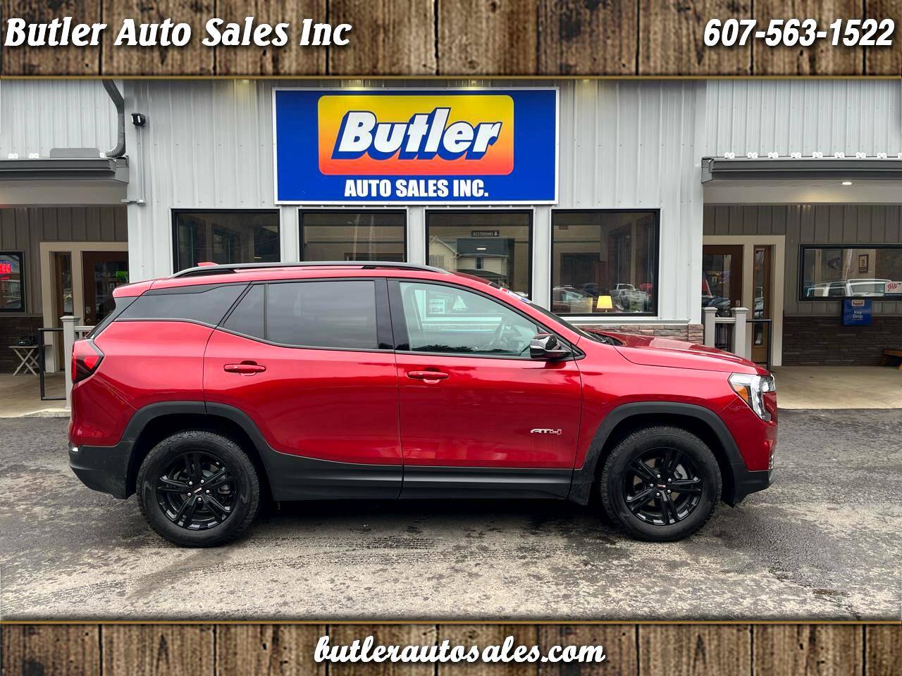 2023 GMC Terrain AT4 — SUV — 21,900 mi — Sidney, NY