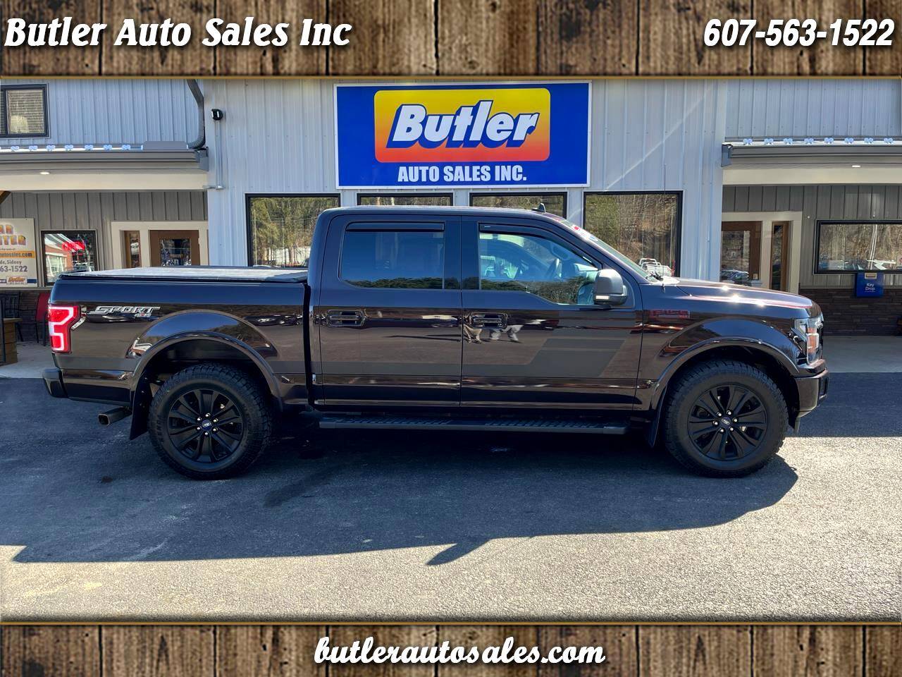 2020 Ford F-150 XLT — Pickup Truck — 105,200 mi — Sidney, NY