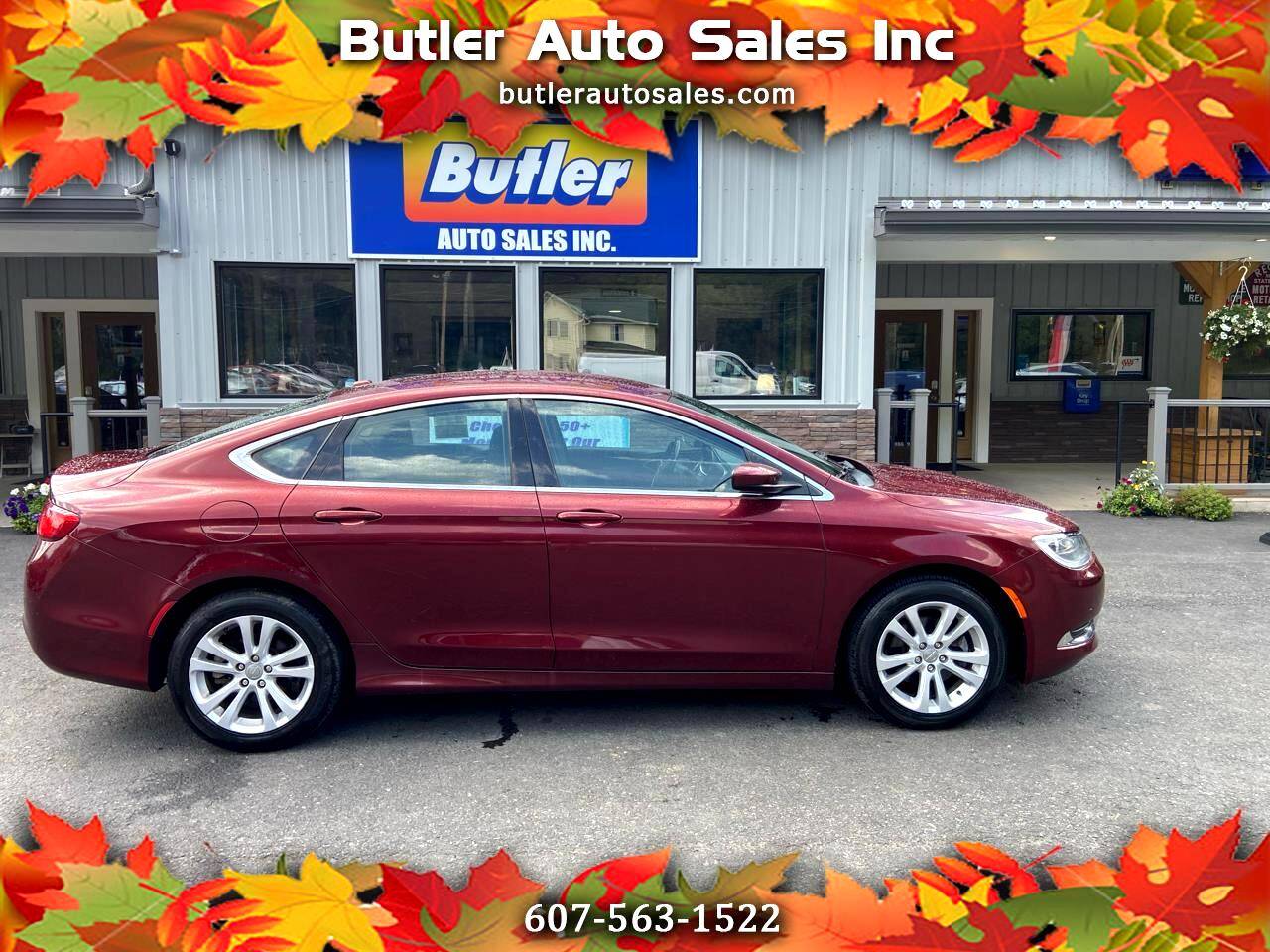 2016 Chrysler 200 Limited — Sedan — 85,025 mi — Sidney, NY