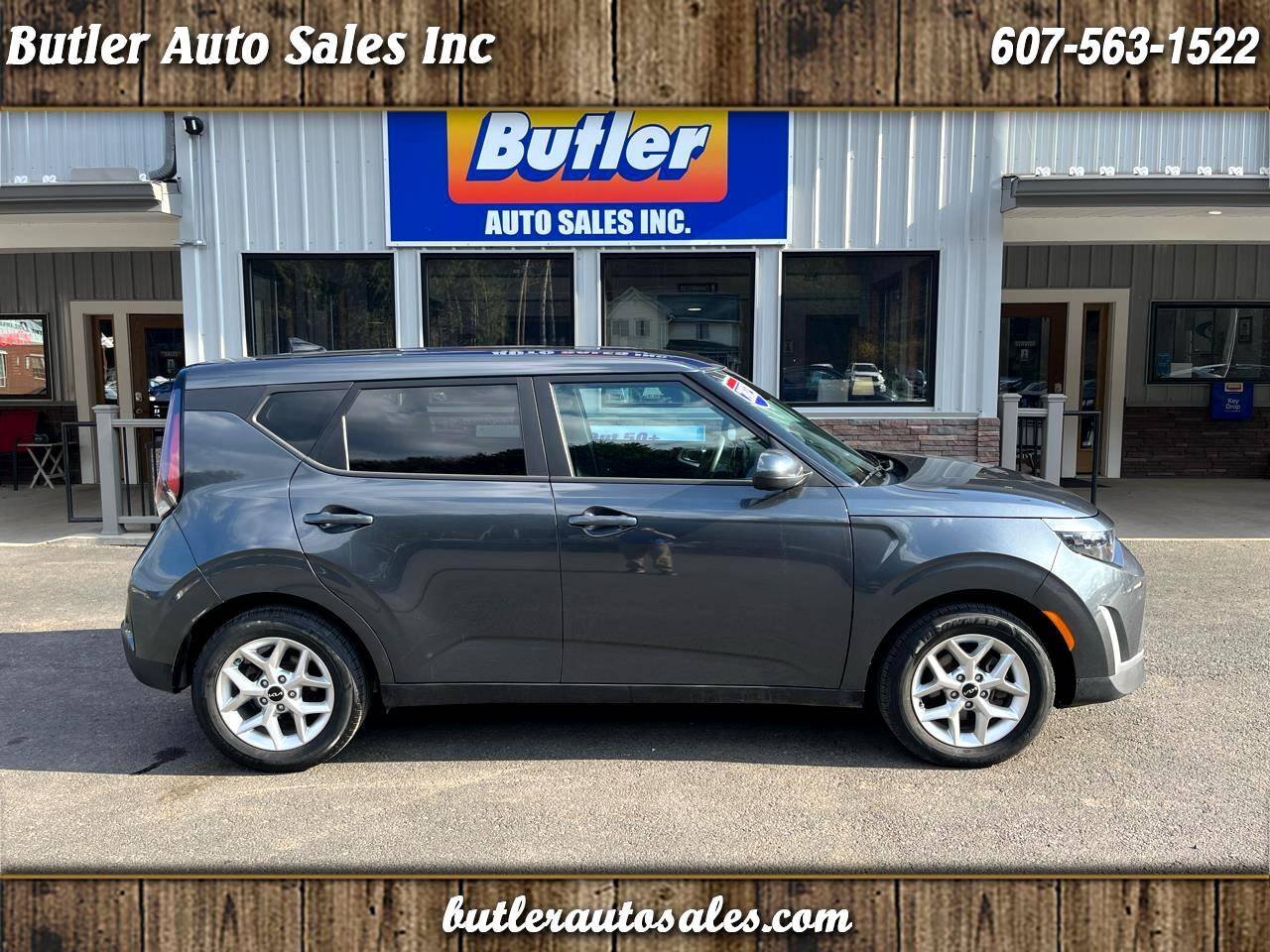 2023 Kia Soul LX — Hatchback — 43,200 mi — Sidney, NY