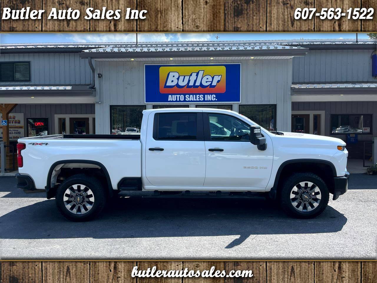 2022 Chevrolet Silverado 2500HD Custom — Pickup Truck — 30,500 mi — Sidney, NY