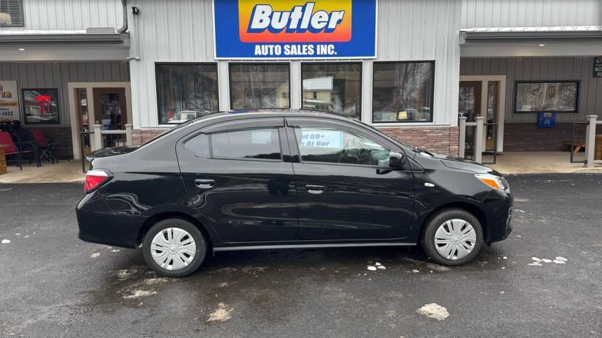 2021 Mitsubishi Mirage ES — Sedan — 73,000 mi — Sidney, NY