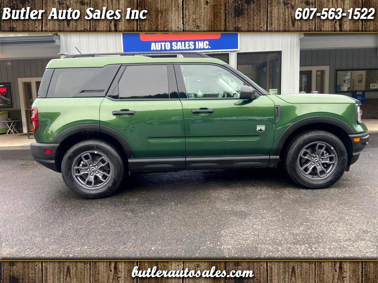 2024 Ford Bronco Sport Big Bend — SUV — 24,500 mi — Sidney, NY