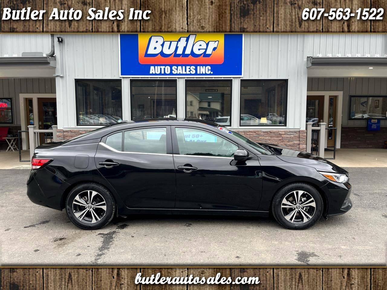 2023 Nissan Sentra SV — Sedan — 57,400 mi — Sidney, NY
