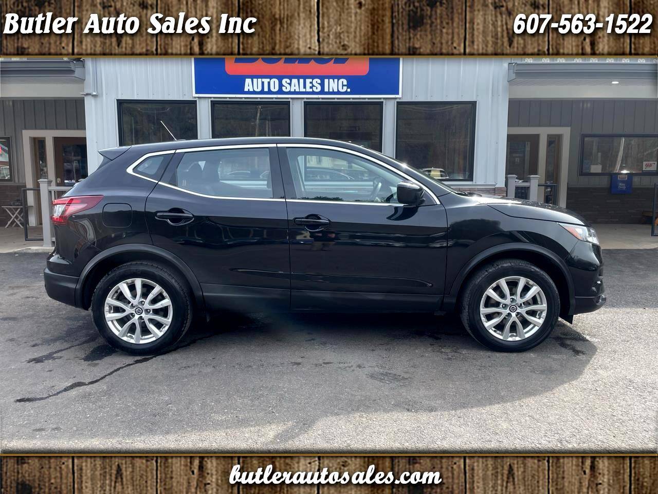 2022 Nissan Rogue Sport S — SUV — 46,200 mi — Sidney, NY