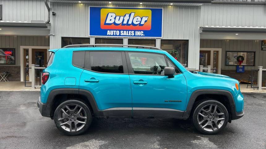 2021 Jeep Renegade 80th Edition — SUV — 36,500 mi — Sidney, NY