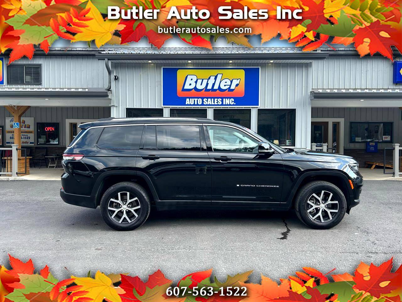2023 Jeep Grand Cherokee Limited — SUV — 24,850 mi — Sidney, NY