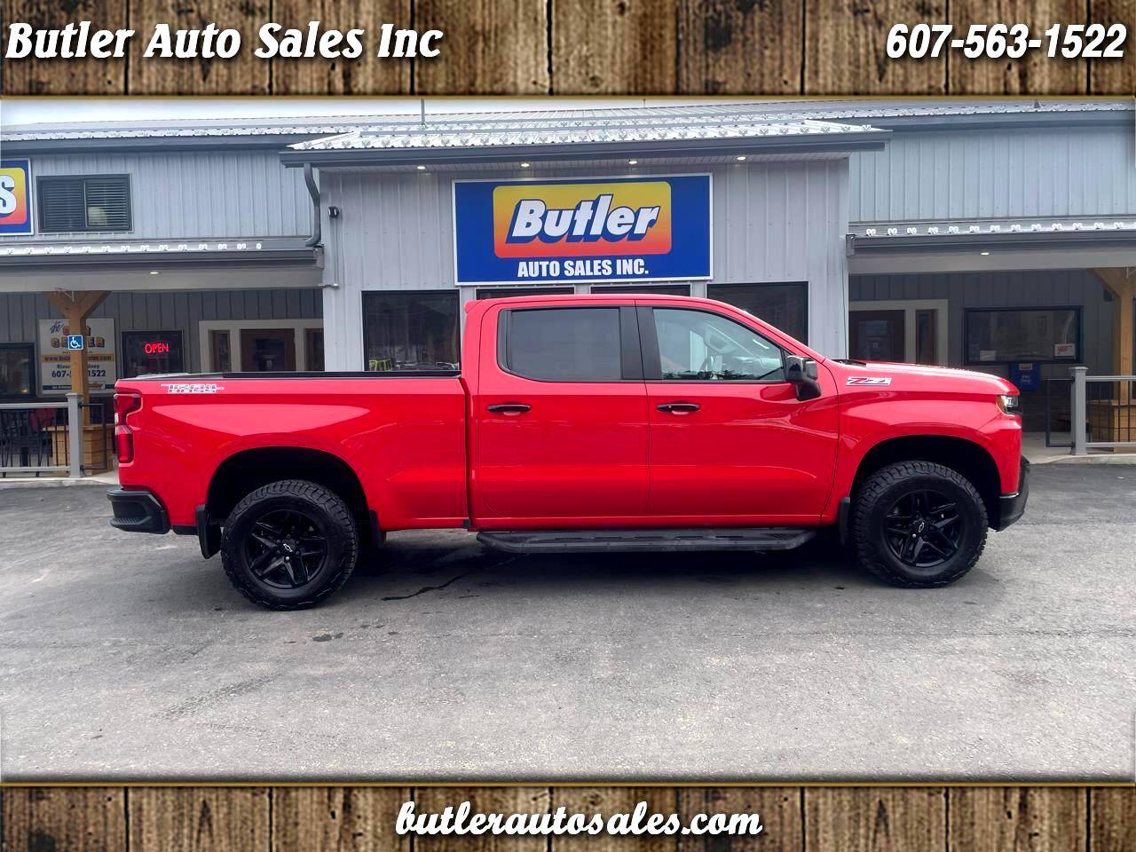 2020 Chevrolet Silverado 1500 LT Trail Boss — Pickup Truck — 89,700 mi — Sidney, NY