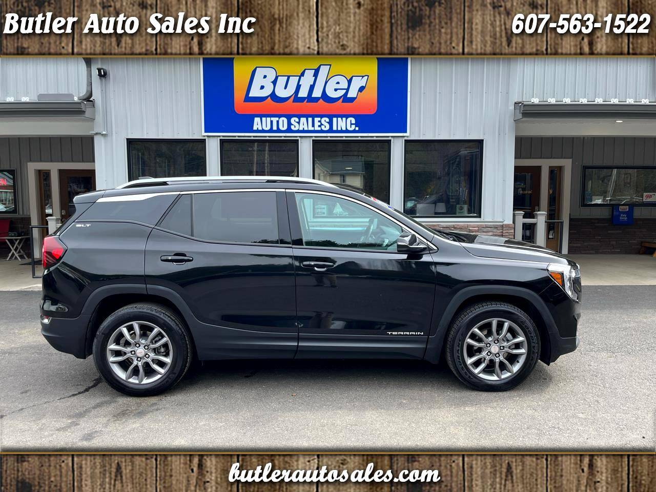 2024 GMC Terrain SLT — SUV — 26,750 mi — Sidney, NY