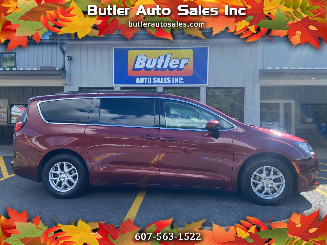 2020 Chrysler Voyager LXI — Minivan — 131,850 mi — Sidney, NY
