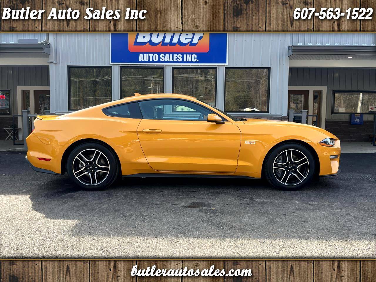 2022 Ford Mustang GT Premium — Coupe — 600 mi — Sidney, NY