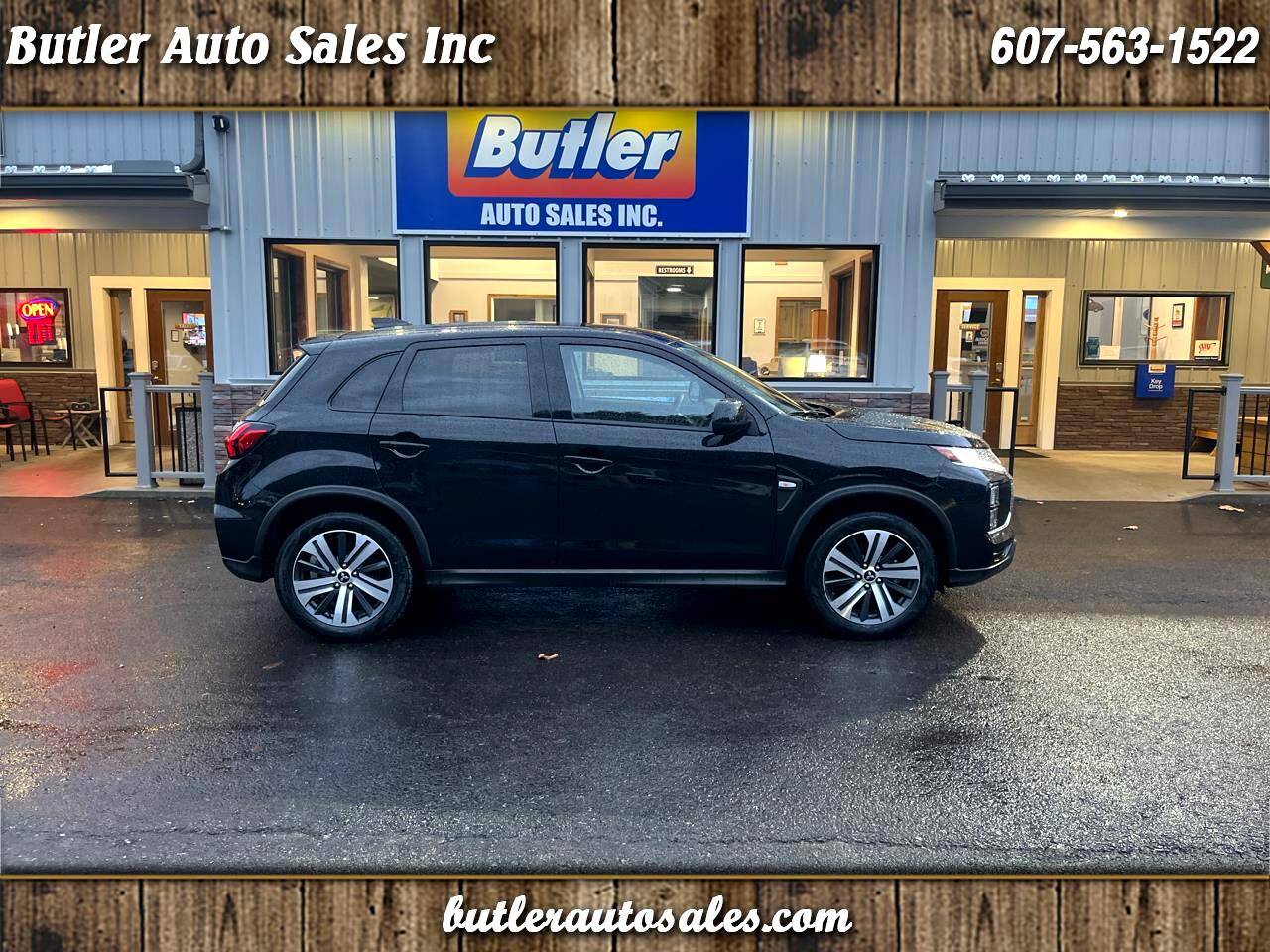 2024 Mitsubishi Outlander Sport ES — SUV — 18,800 mi — Sidney, NY