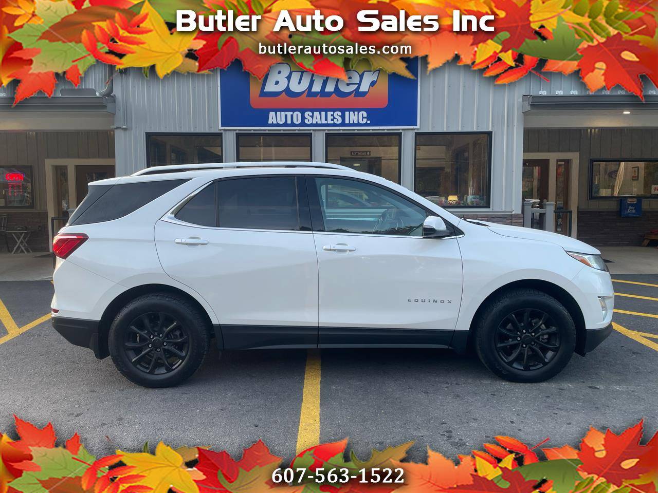 2018 Chevrolet Equinox LT — SUV — 94,150 mi — Sidney, NY