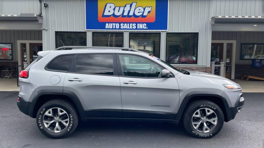 2015 Jeep Cherokee Trailhawk — SUV — 59,900 mi — Sidney, NY