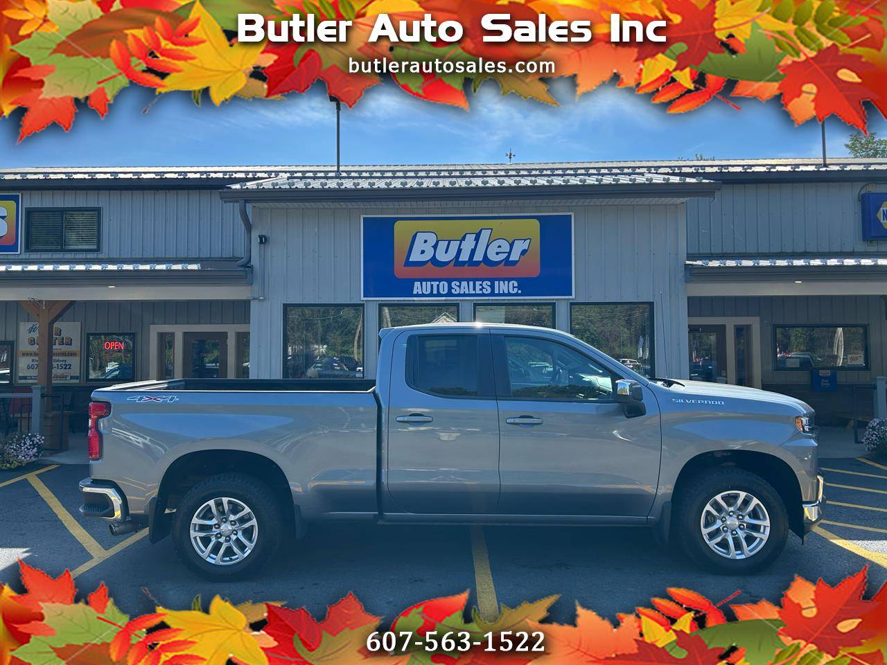2019 Chevrolet Silverado 1500 LT — Pickup Truck — 88,300 mi — Sidney, NY