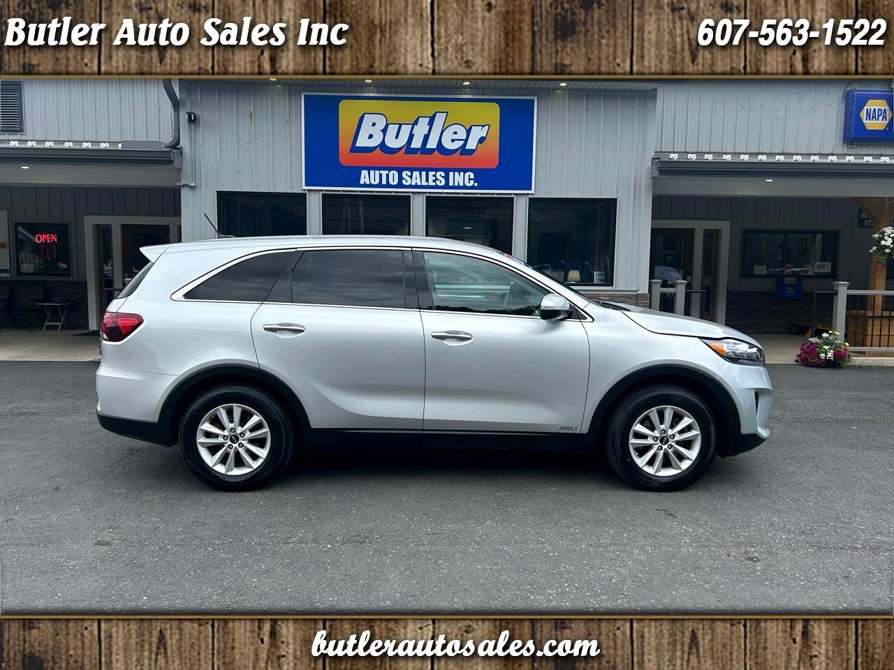 2020 Kia Sorento LX — SUV — 121,100 mi — Sidney, NY