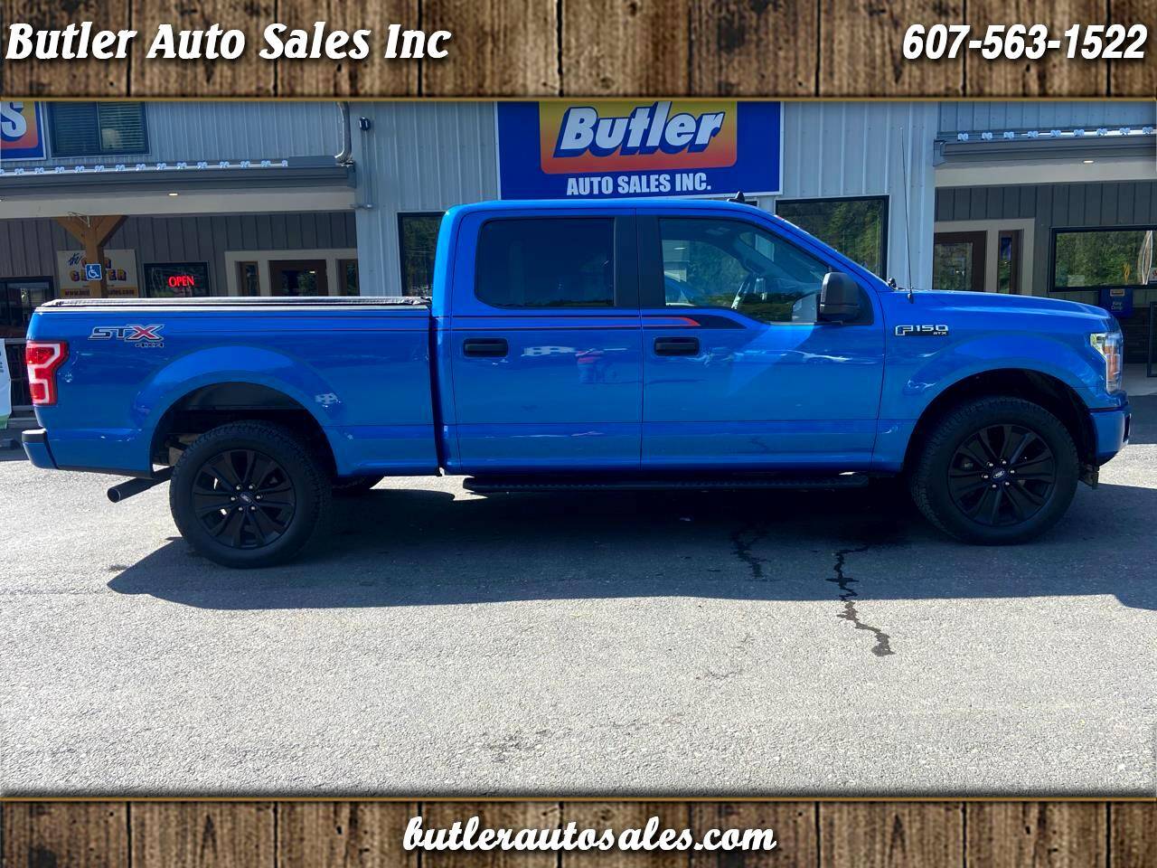 2020 Ford F-150 XL — Pickup Truck — 105,200 mi — Sidney, NY