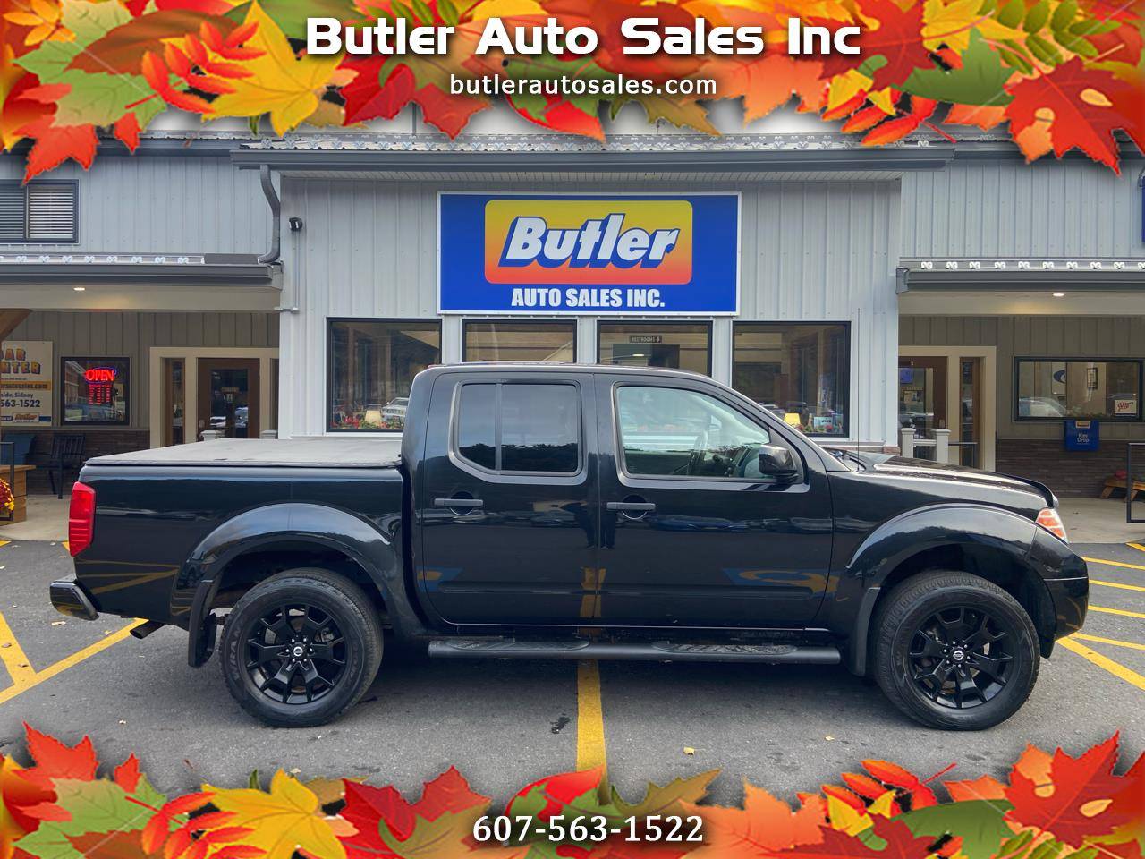 2021 Nissan Frontier SV — Pickup Truck — 89,650 mi — Sidney, NY
