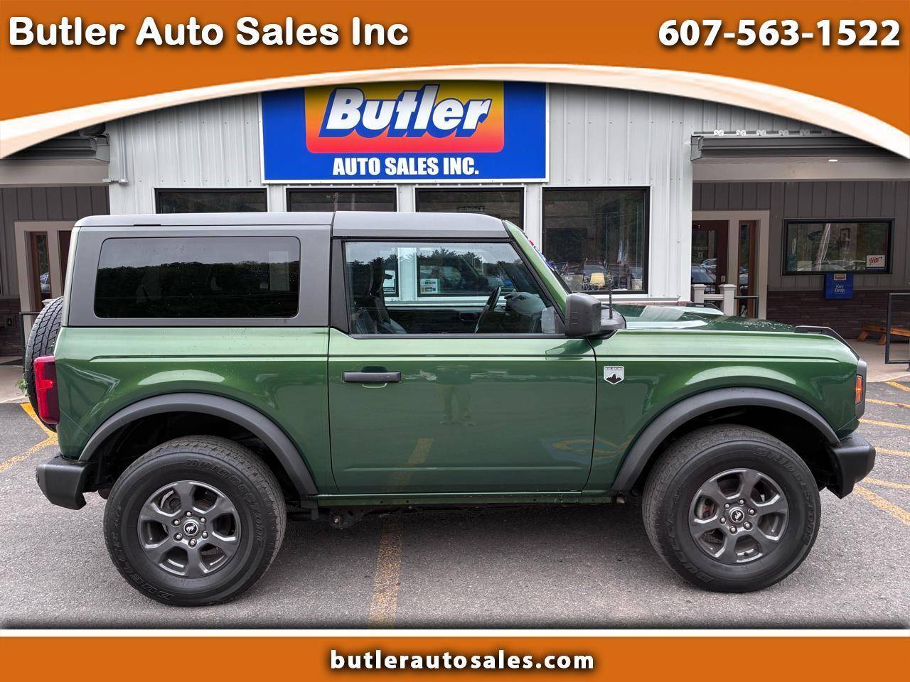 2024 Ford Bronco Big Bend