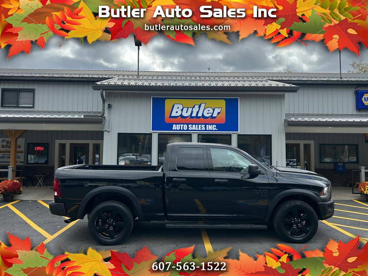 2020 Ram 1500 Classic Warlock — Pickup Truck — 48,350 mi — Sidney, NY