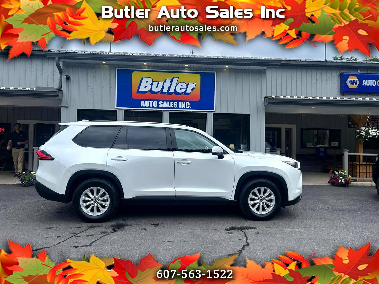 2024 Toyota Grand Highlander XLE — SUV — 21,200 mi — Sidney, NY