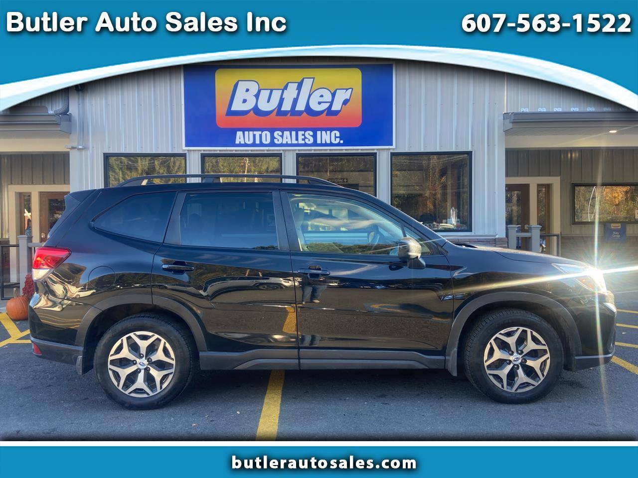 2020 Subaru Forester 2.5i Premium — SUV — 66,100 mi — Sidney, NY