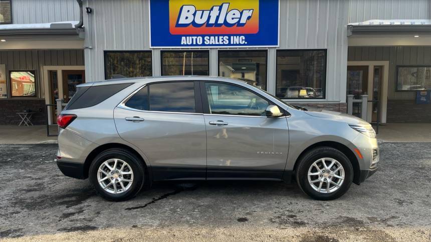 2024 Chevrolet Equinox LT — SUV — 22,380 mi — Sidney, NY