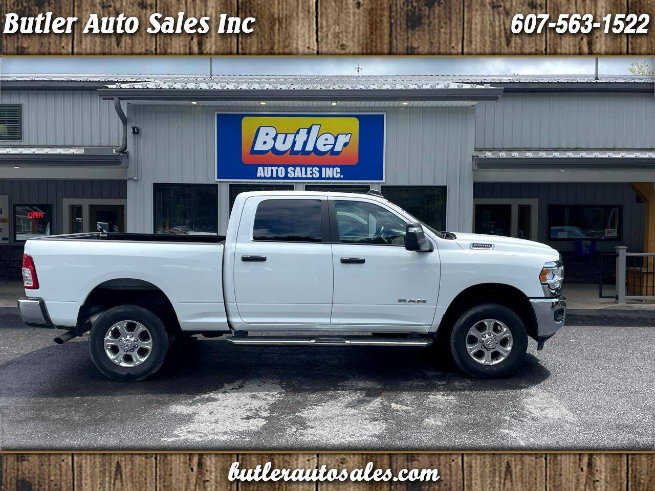 2024 Ram 2500 Big Horn — Pickup Truck — 30,400 mi — Sidney, NY