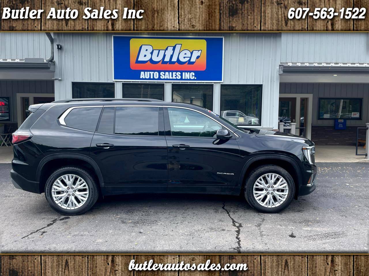 2024 GMC Acadia Elevation — SUV — 18,100 mi — Sidney, NY