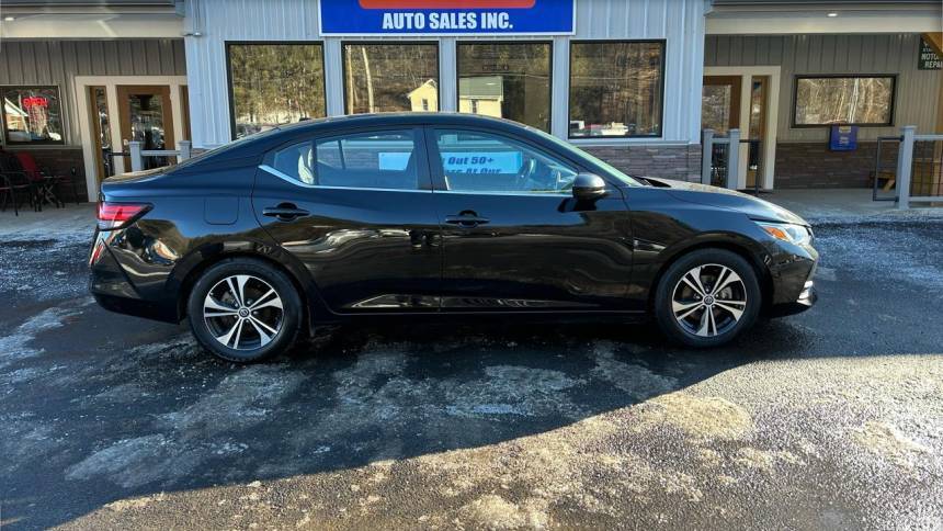 2021 Nissan Sentra SV — Sedan — 60,000 mi — Sidney, NY