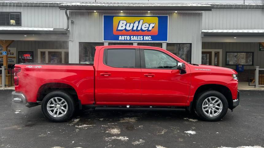 2022 Chevrolet Silverado 1500 LTD LT — Pickup Truck — 32,100 mi — Sidney, NY
