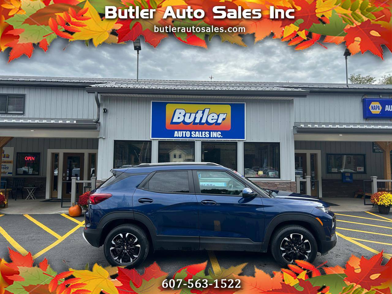 2023 Chevrolet Trailblazer LT — SUV — 27,400 mi — Sidney, NY