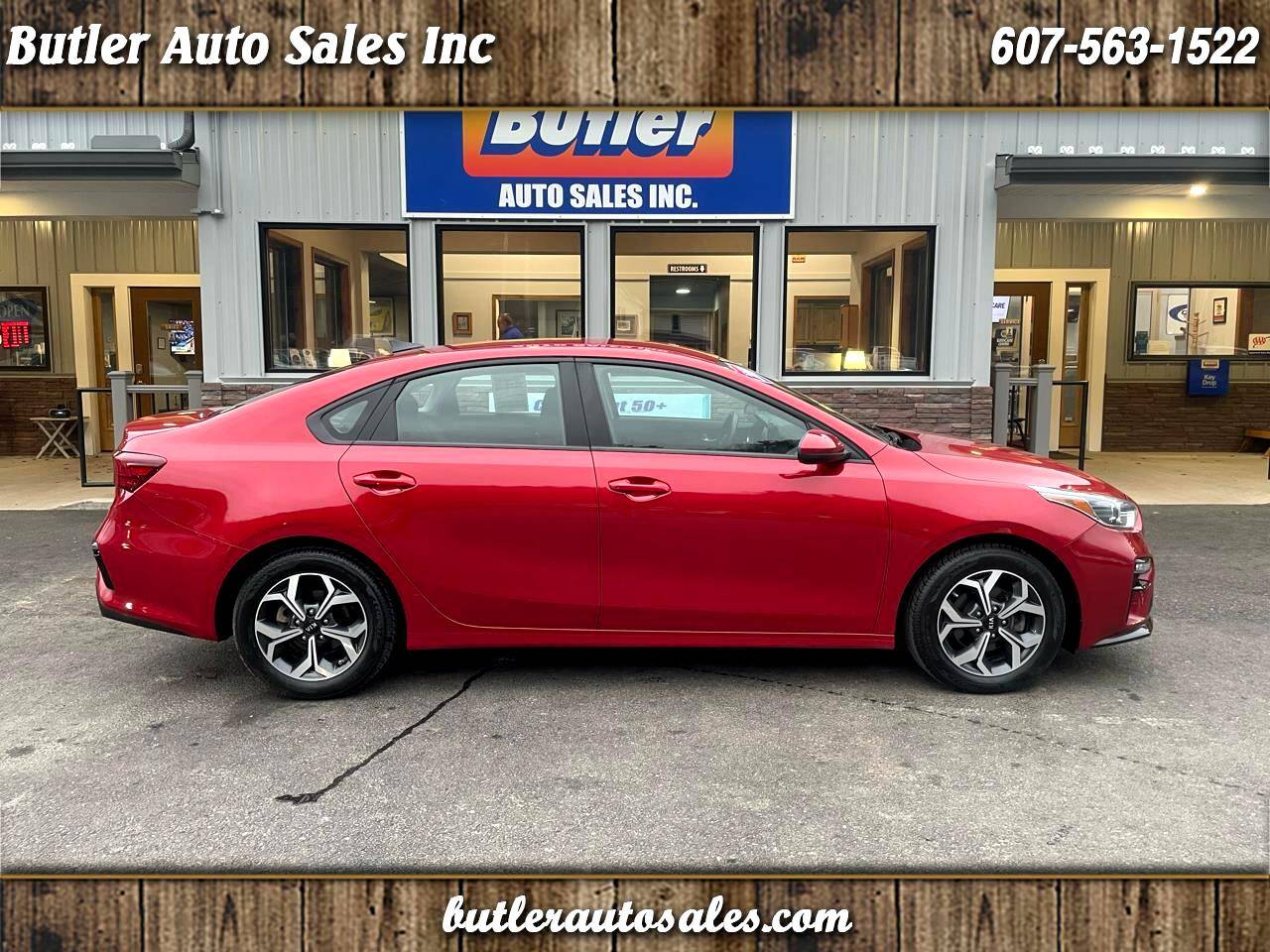 2019 Kia Forte LXS — Sedan — 33,700 mi — Sidney, NY