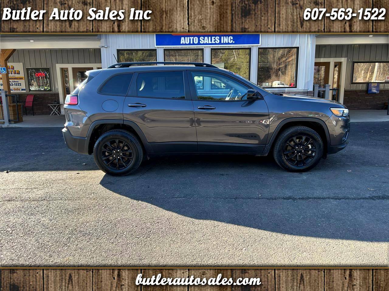 2023 Jeep Cherokee Altitude Lux — SUV — 38,200 mi — Sidney, NY