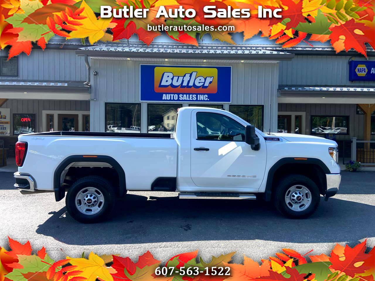 2023 GMC Sierra 2500HD Pro — Pickup Truck — 46,975 mi — Sidney, NY