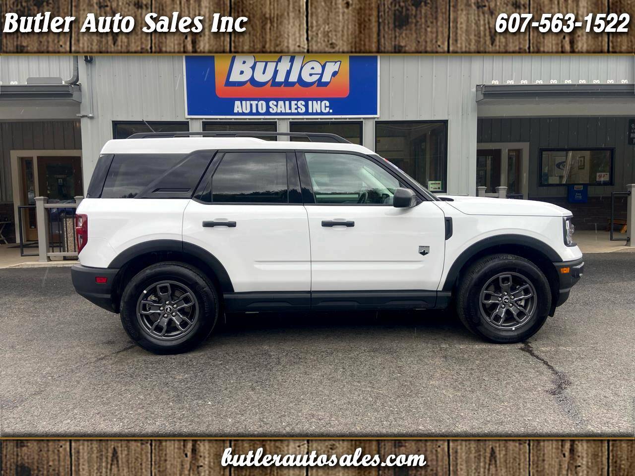 2024 Ford Bronco Sport Big Bend — SUV — 27,250 mi — Sidney, NY