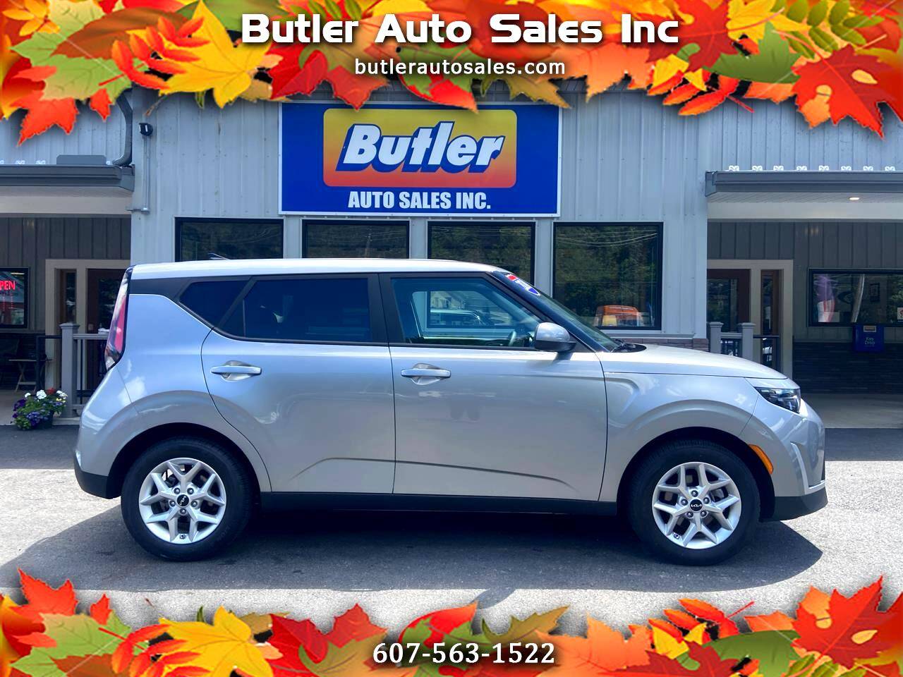 2024 Kia Soul LX — Hatchback — 16,900 mi — Sidney, NY