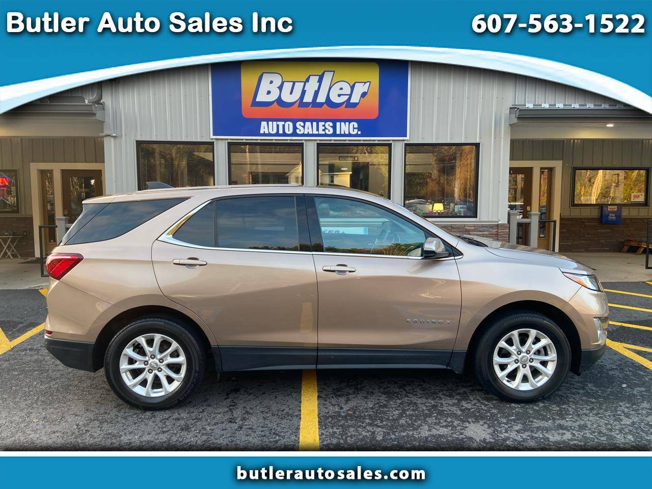2019 Chevrolet Equinox LT — SUV — 30,200 mi — Sidney, NY