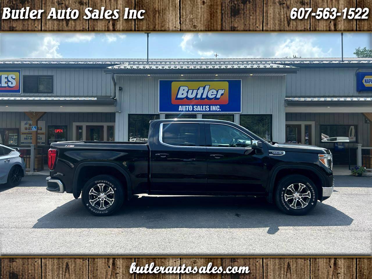 2019 GMC Sierra 1500 SLE — Pickup Truck — 73,800 mi — Sidney, NY
