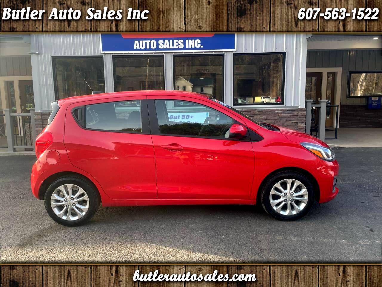 2022 Chevrolet Spark 1LT — Hatchback — 58,100 mi — Sidney, NY