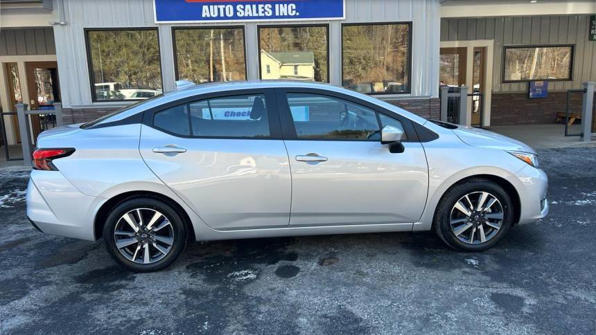 2023 Nissan Versa SV — Sedan — 42,800 mi — Sidney, NY