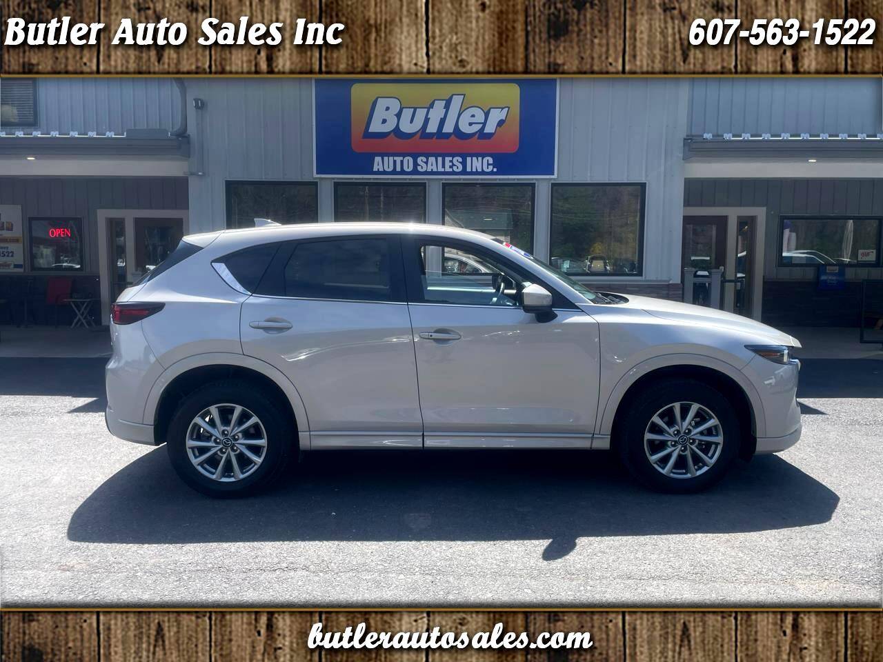 2024 Mazda CX-5 2.5 S Select — SUV — 21,200 mi — Sidney, NY