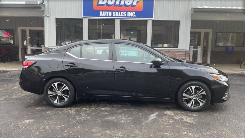2022 Nissan Sentra SV — Sedan — 59,100 mi — Sidney, NY