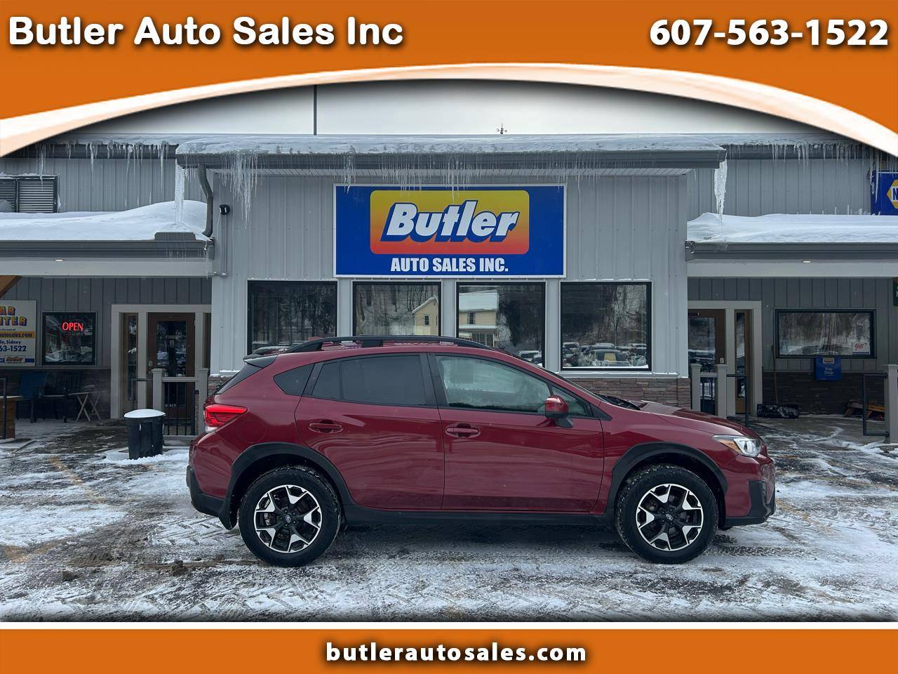 2019 Subaru Crosstrek Premium — SUV — 57,800 mi — Sidney, NY