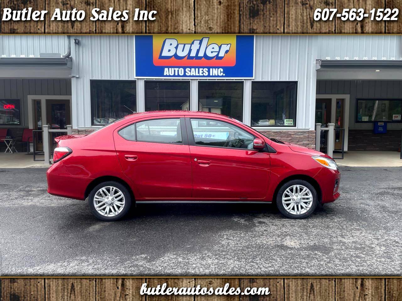 2024 Mitsubishi Mirage SE — Sedan — 26,100 mi — Sidney, NY
