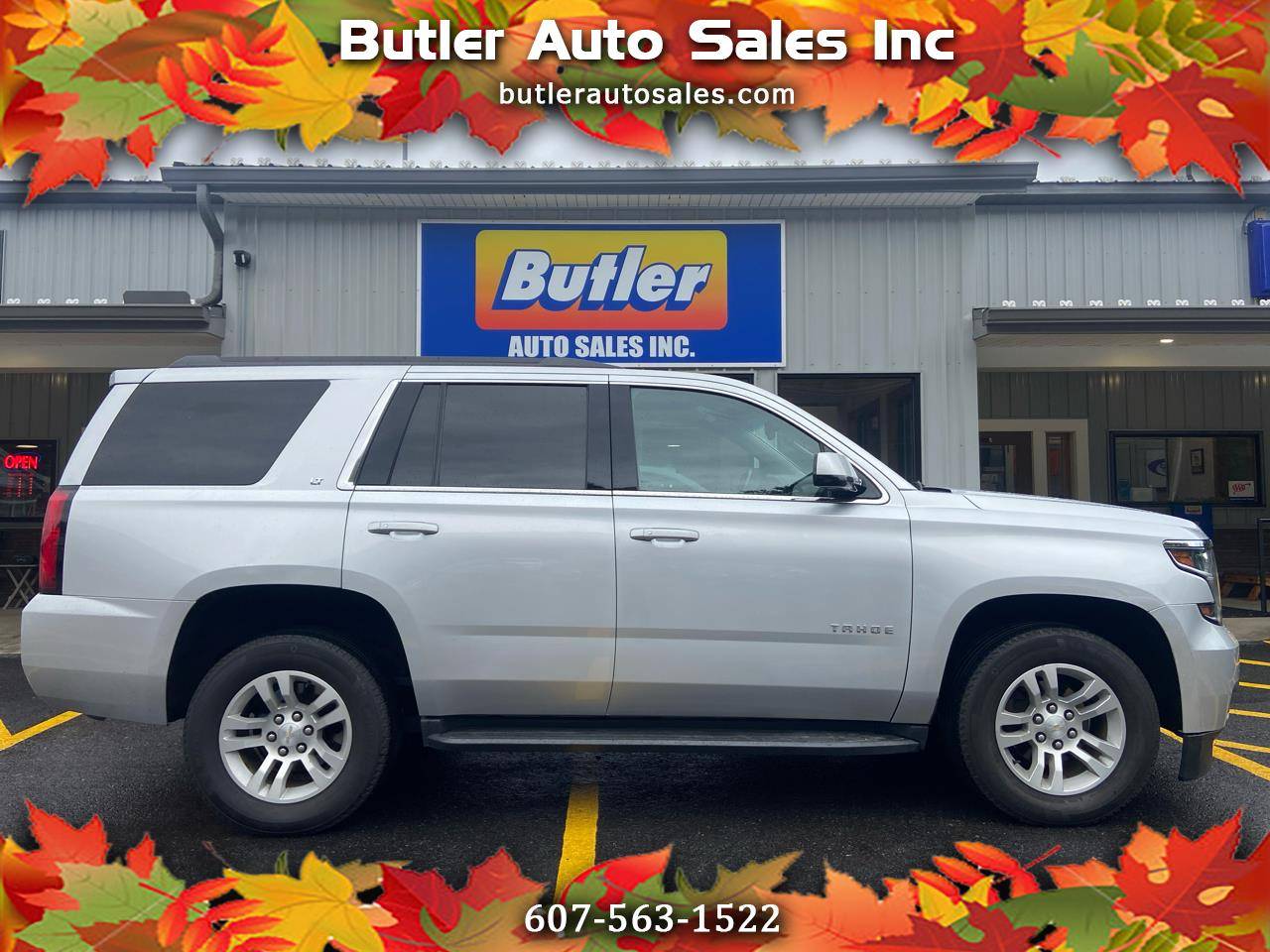 2020 Chevrolet Tahoe LT — SUV — 98,200 mi — Sidney, NY