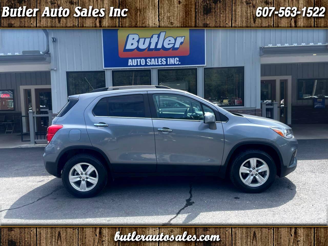 2019 Chevrolet Trax LT — SUV — 18,400 mi — Sidney, NY
